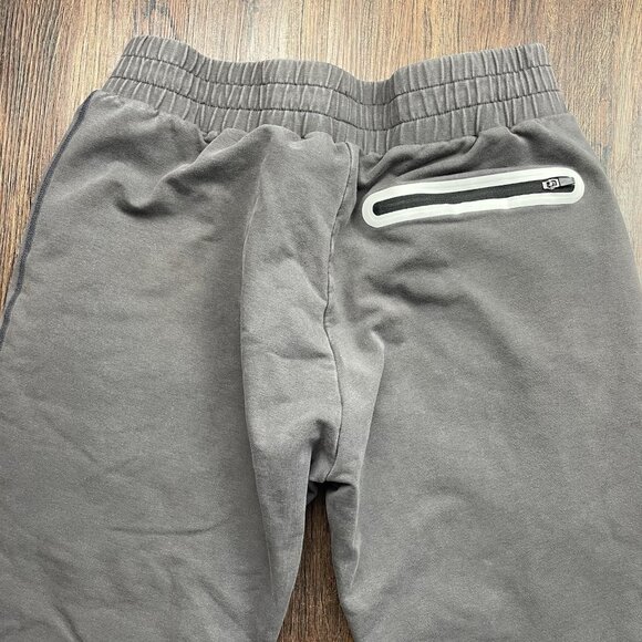 Three Nails Women's Soft Embroidered Logo Essential Joggers BL1 Gray Medium - Picture 4 of 11